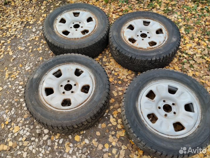 Колеса на renault duster зимняя резина