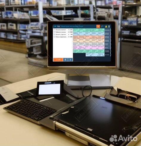 Оборудование для автоматизации учета магазина