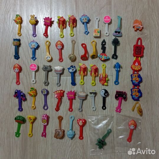 Скрепыши пакетом