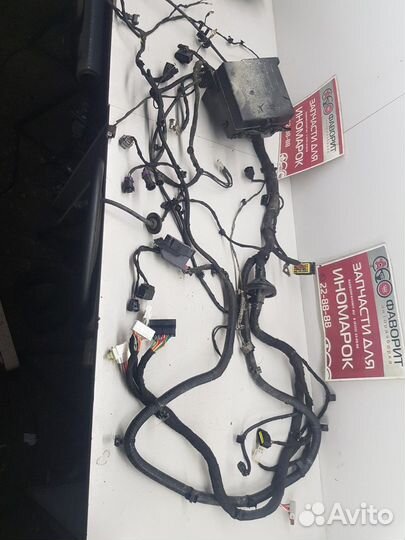 Электропроводка (подкапотная с монтажным блоком)