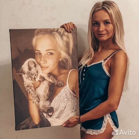 Портрет по фото