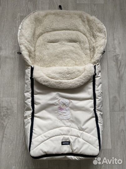 Зимний конверт в коляску