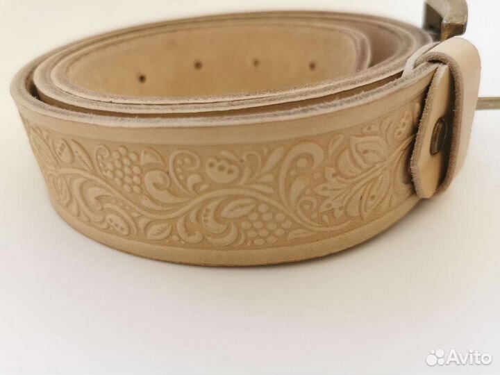 Ремень натуральная кожа