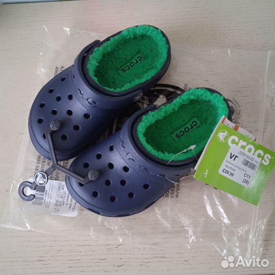 Новые кроксы Crocs c11(28-29)