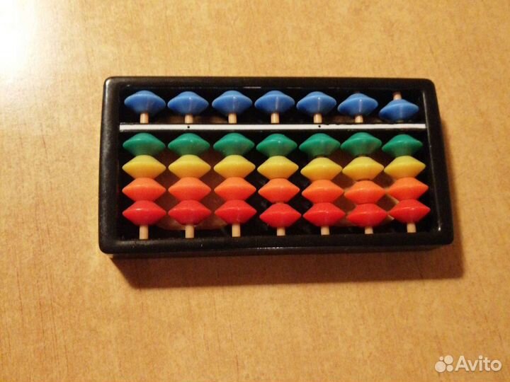 Счеты абакус, соробан