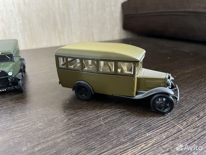 Автолегенды СССР deagostini