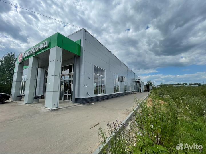 Магазин из металлокарскаса и сэндвич под ключ