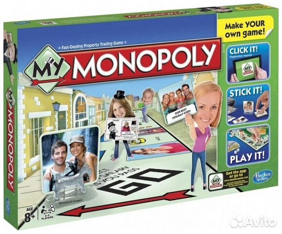 Monopoly Моя монополия