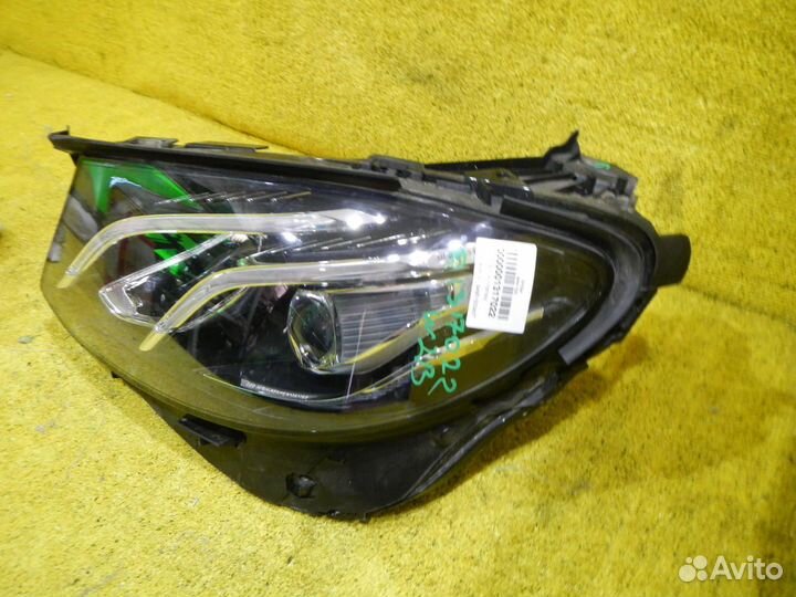 Фара левая Mercedes-Benz E-Class