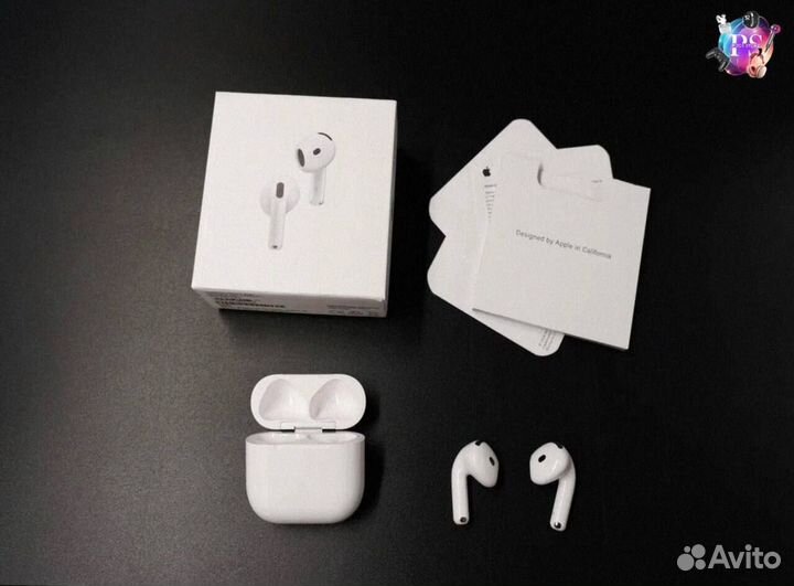 Звуковая эволюция — AirPods 4