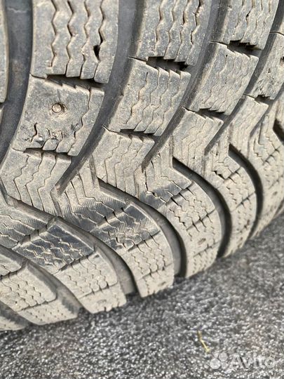 Колеса R19 на VW Touareg 2