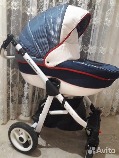 Детская коляска 2в1 бу
