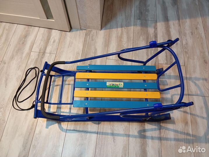 Детские санки