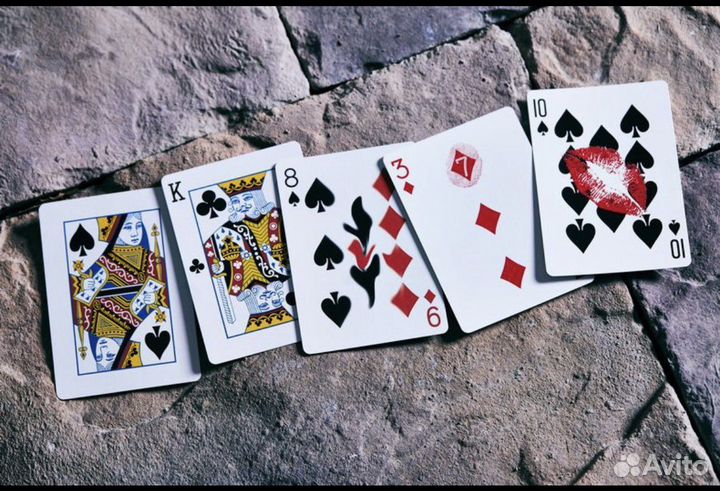 Bicycle bocopo gaff deck