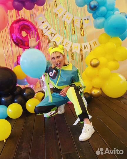 Аниматоры, шоу мыльных пузырей, бумажное шоу, слай