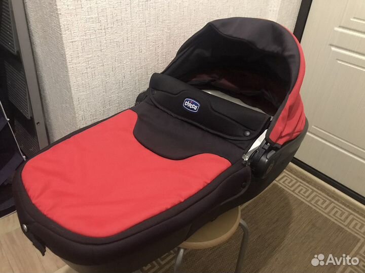 Коляска 2 в 1 chicco active 3