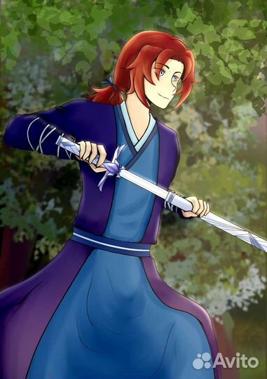 Рисунок на заказ / digital art