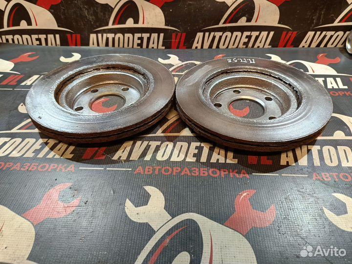 Диски тормозные Volkswagen Passat B5