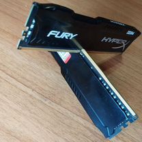 Hyperx Fury ddr4 8gb 2400