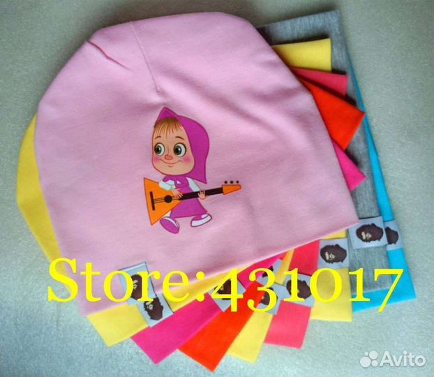 Шапочка для девочки