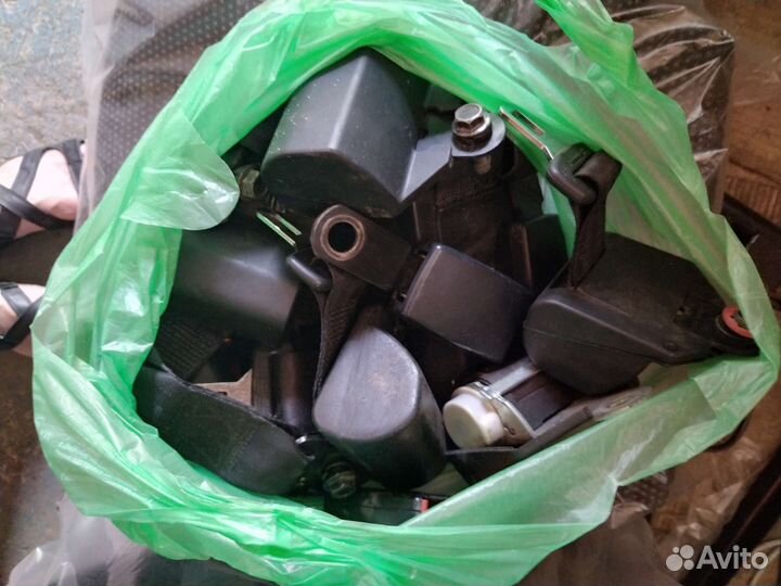 Ремни инерционные 2ух точечные