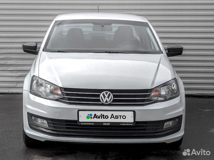 Volkswagen Polo 1.6 AT, 2018, 115 519 км