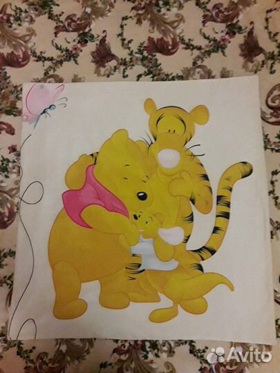 Одеялко для мылыша,82 на 87см