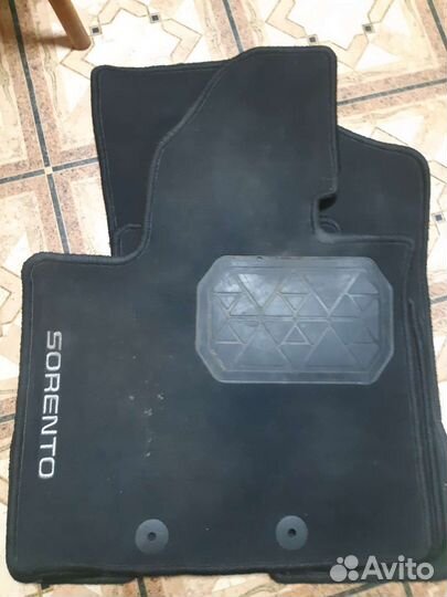 Коврики ворсовые Киа соренто 2