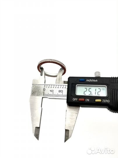 Прокладка глушителя Alpha Delta Zodiak 32 мм