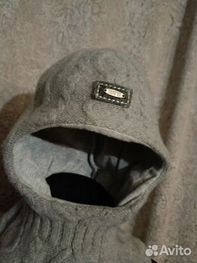 Шапка детская 3 4 года кашемир шерсть