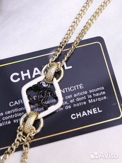 Цепь подвеска Chanel