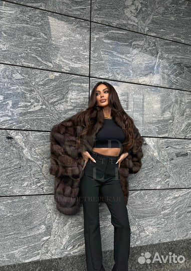 Шуба из соболя