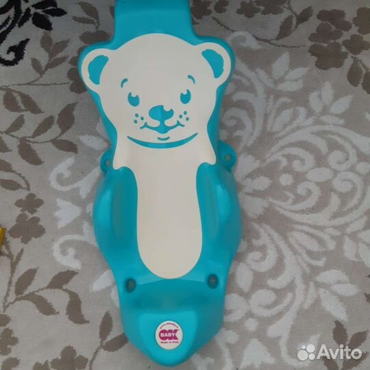 Горка для купания