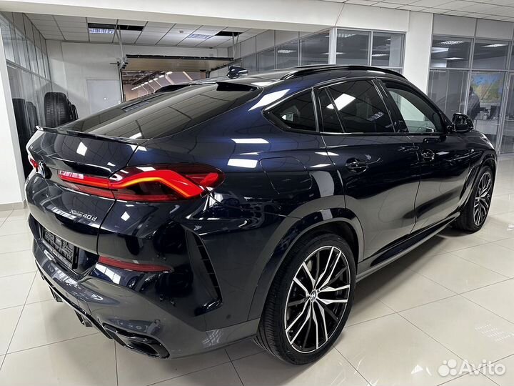 BMW X6 3.0 AT, 2022, 35 000 км