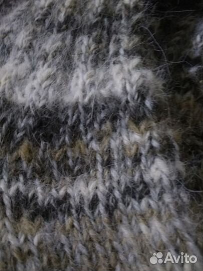 Пуховые собачьи носки