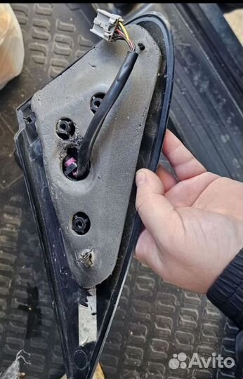 Зеркало правое Nissan Almera N16 2000-2005