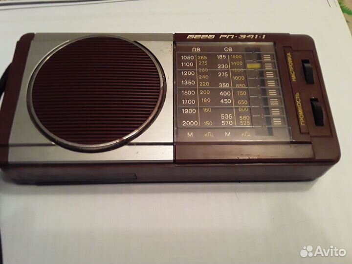 Радиоприемник вега рп 341-1