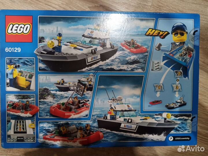 Lego City. Новый