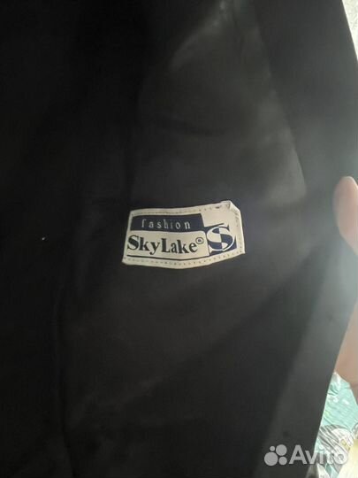 Пиджак черный детский