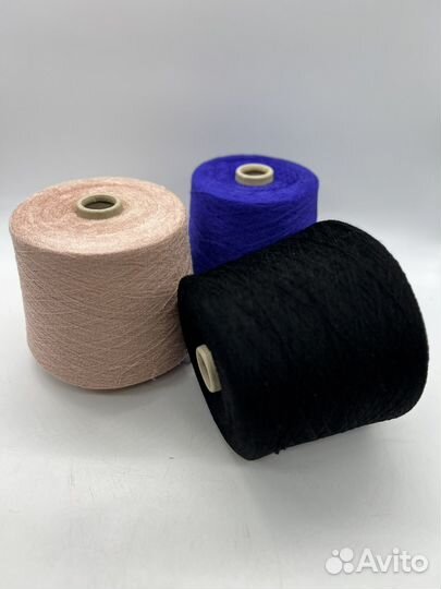 Пряжа вискоза велюр Сток Италия