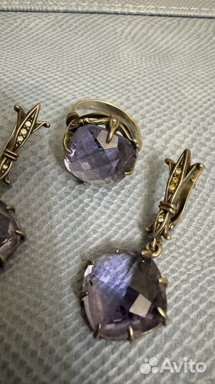 Серебрянный комплект