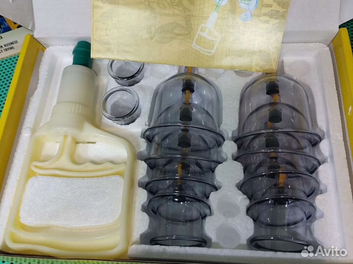 Вакуумные банки для хиджамы