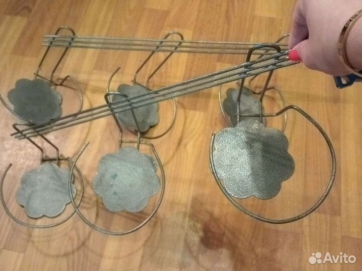 Подвесные полки для цветов