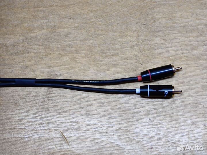 Van Den Hul d 501 hybrid межблок 60см 2rca - 2 rca