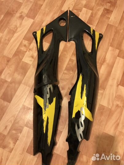 Пластик на мотоцикл хонда ф3