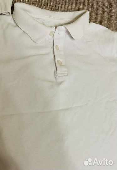 Рубашки, поло, ботинки. Школьная форма 134 р