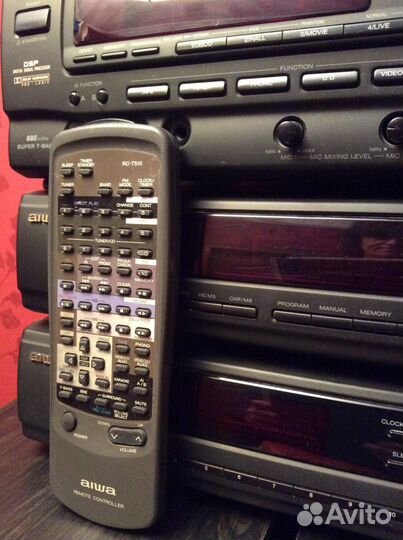 Музыкальный центр Aiwa полный комплект