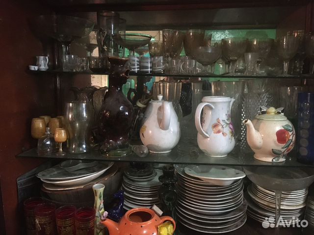 Стекло, керамика, посуда, кастрюли