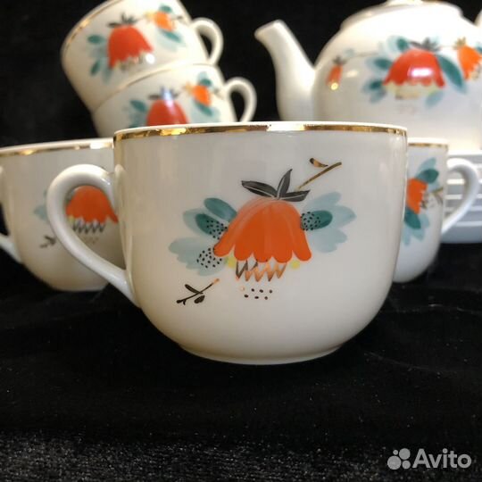 Сервиз чайный Песочное