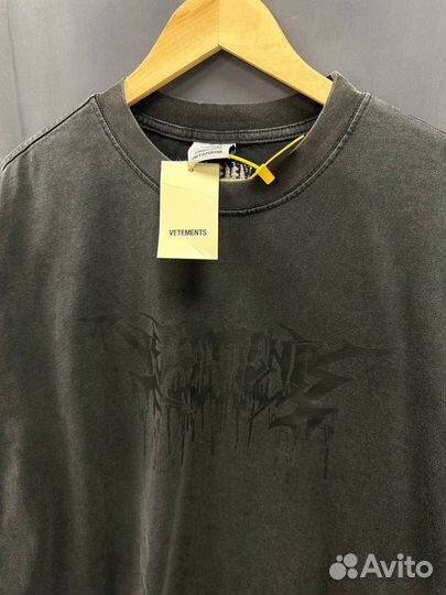 Футболка Vetements (новинка) oversize